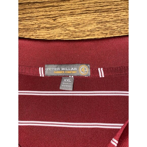 Peter Millar Summer Comfort Mens The Homestead Cascades Golf Mens Polo Shirt XXL - Picture 3 of 3